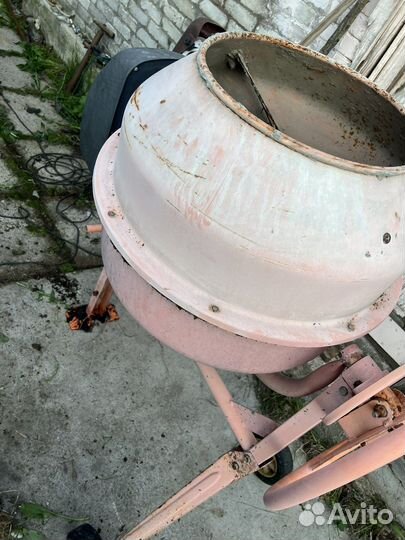 Бетономешалка