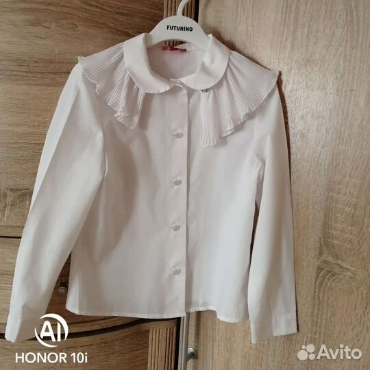 Блузка для девочки 128 размер из Детского мира