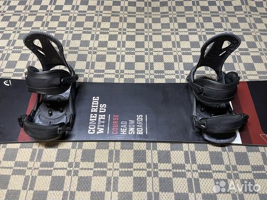 Мужской сноуборд комплект Head Course - 159 - L