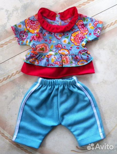 Одежда на куклу Бэби Борн