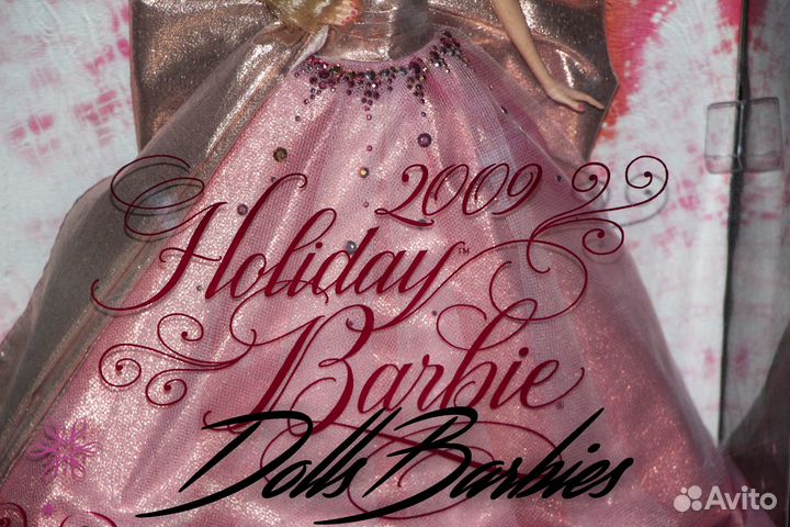 Коллекционная Кукла Барби Holiday 2009