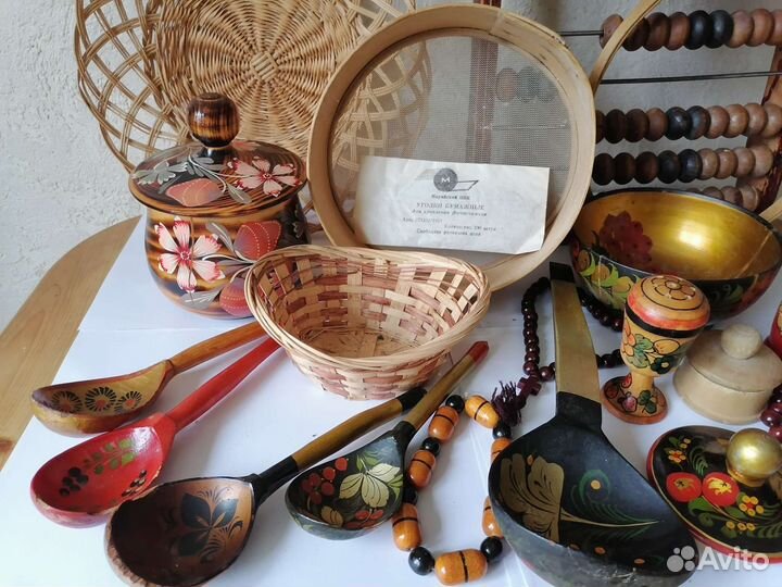 Деревянный винтаж СССР