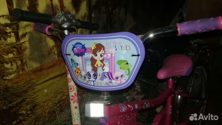 Детский велосипед бу
