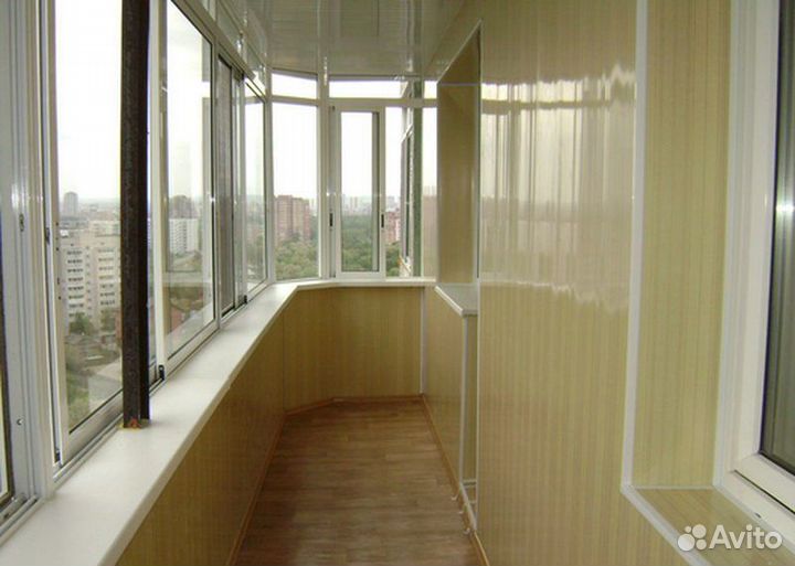 Остекление балкона