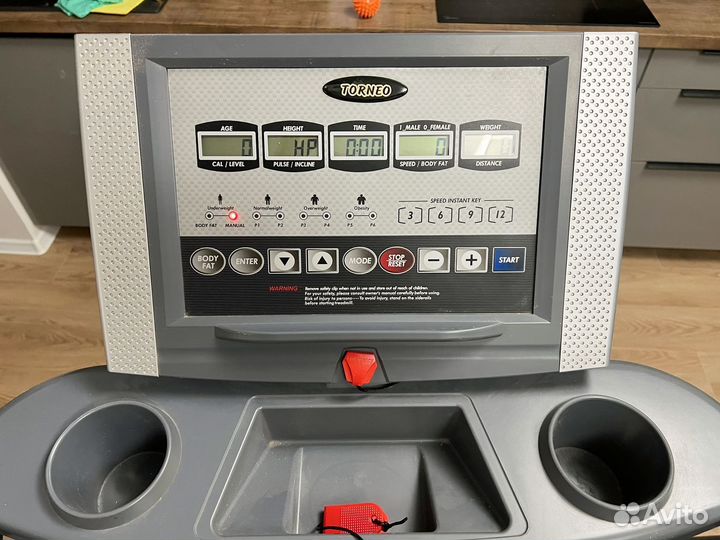 Беговая дорожка бу torneo
