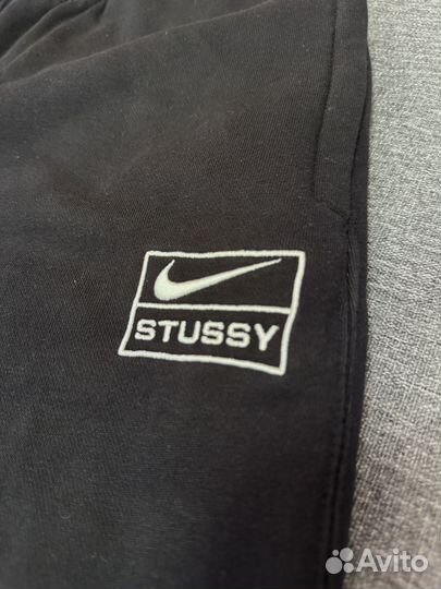 Спортивные штаны Nike x Stussy