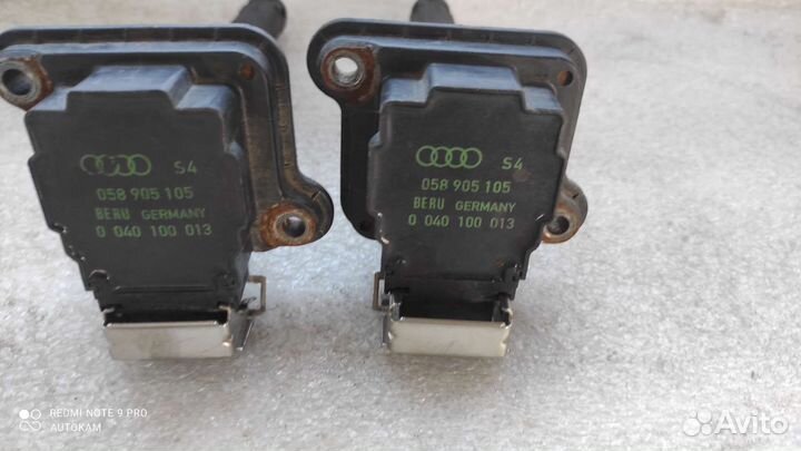 Катушка зажигания Vag