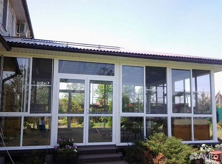 Остекление терассы