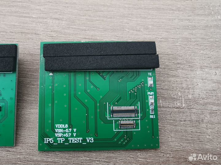 Переходники для тестера дисплеев iPhone