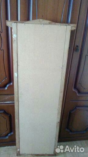 Рама под зеркало из дуба