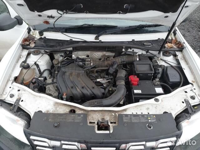 Renault duster в разборе