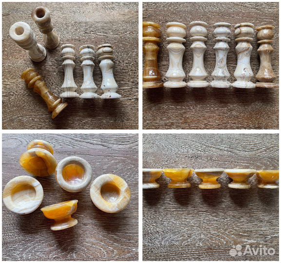 Подсвечник из камня