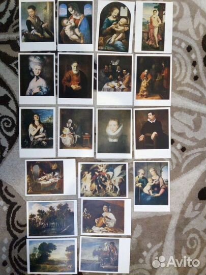 Открытки Советского периода