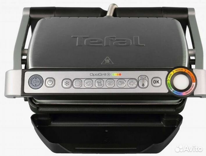 Электрогриль Tefal Optigrill+ GC712D34