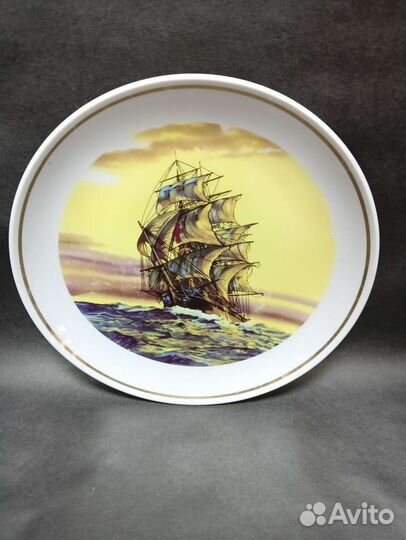 Тарелки настенные