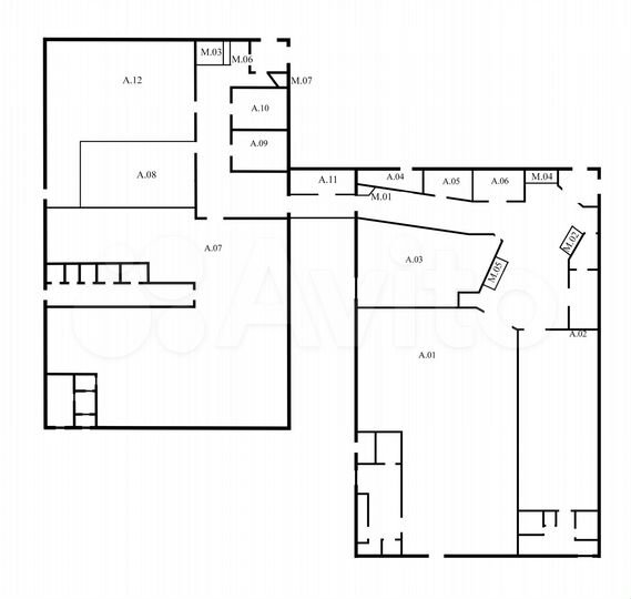 Торговая площадь, 8 м²