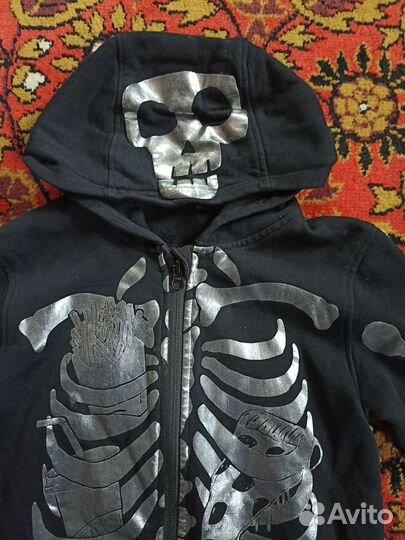 Костюм скелета детский