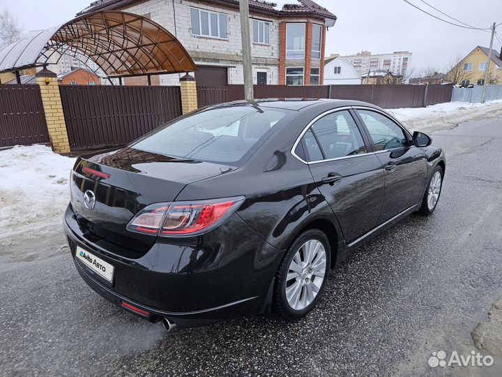 Mazda 6 2.0 AT, 2008, 160 000 км