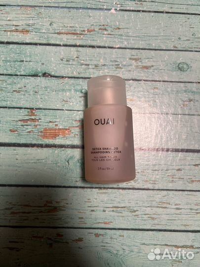 Ouai detox shampoo