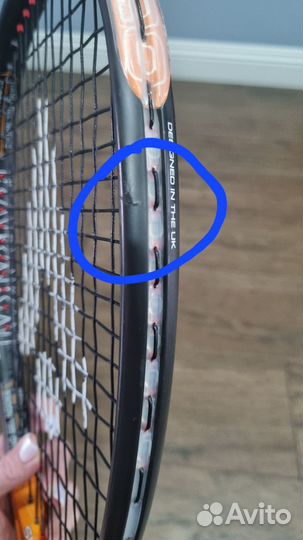 Ракетка для своша