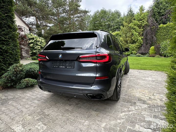 BMW X5 3.0 AT, 2020, 75 500 км