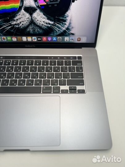 Мощный macbook pro 16 2020 i9/32Gb 1tb SSD 8Gb