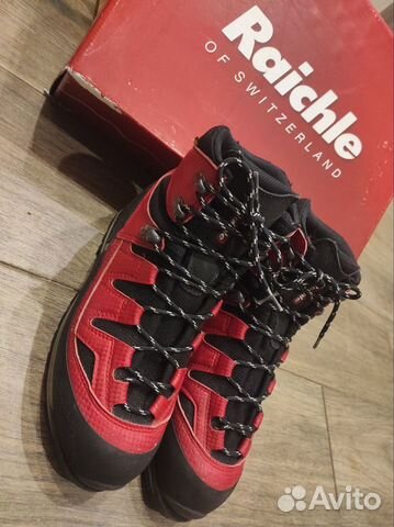 Горные альпинистские трекинговые ботинки Raichle