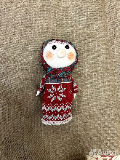 Мягкие игрушки ручной работы