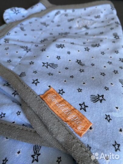 Кокон пеленка для новорожденного