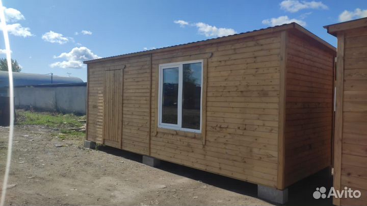 Аренда вагончиков бытовок