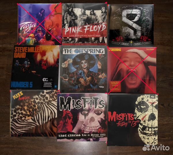 Винилы, пластинки, Lp. новые и Б. У