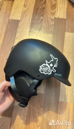 Горнолыжный шлем anon