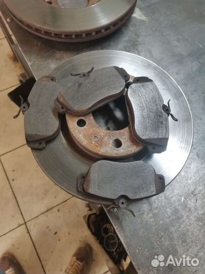 Диски тормозные Volvo 940,960, s 90