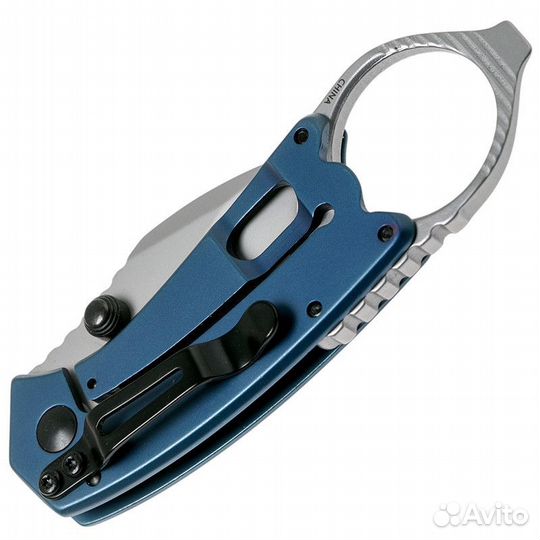 Kershaw K8710 Antic - нож складной, синяя алюм