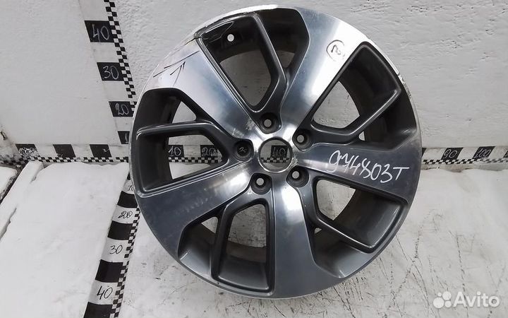 Диск колеса литой Kia Optima 4 Restail R18