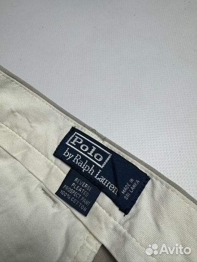 Брюки Чинос Polo Ralph Lauren Vintage W42 L34