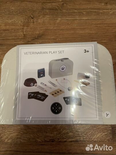 Stoy новый набор ветеринара