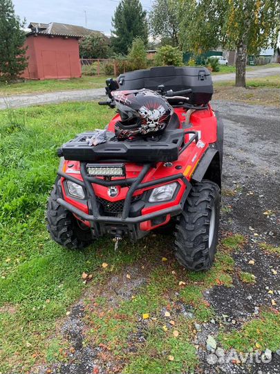 Продам квадроцикл BRP 400