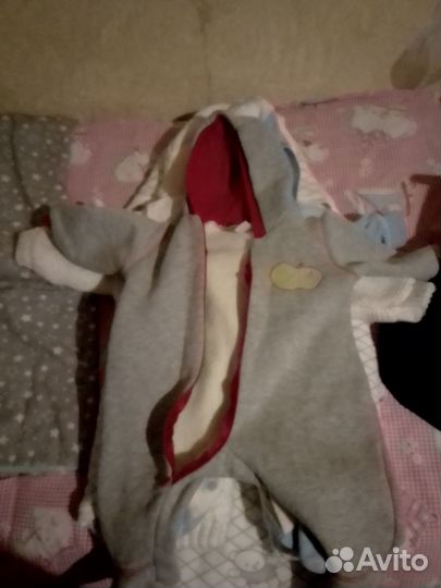Детские вещи для новорожденных