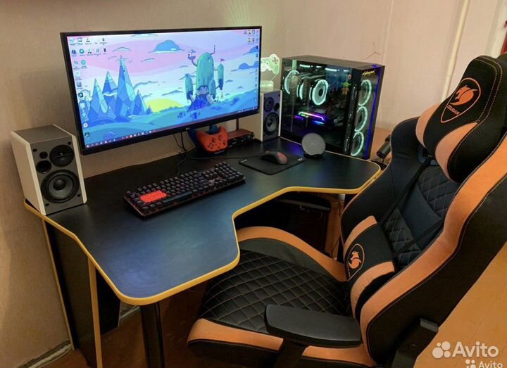 Компьютерный игровой стол Game / Геймерский стол