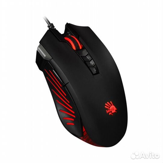 Мышь A4Tech Bloody V9M черный