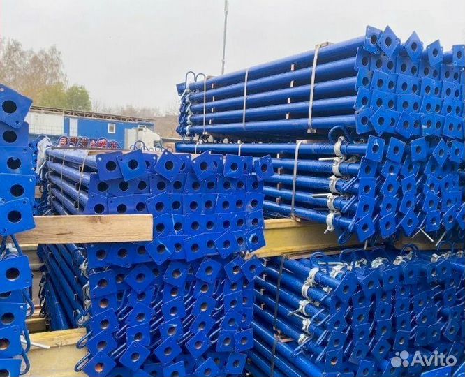 Стойки телескопические