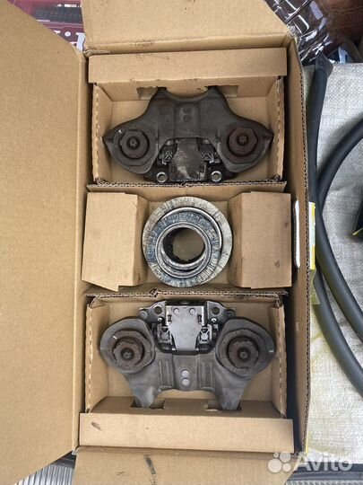 Powershift ford focus 3 комплект вилок и выжимной