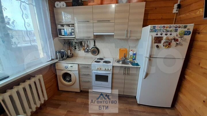 1-к. квартира, 33,2 м², 1/2 эт.