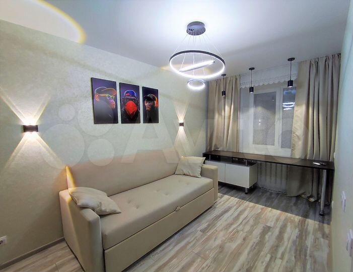 4-к. квартира, 75 м², 3/9 эт.