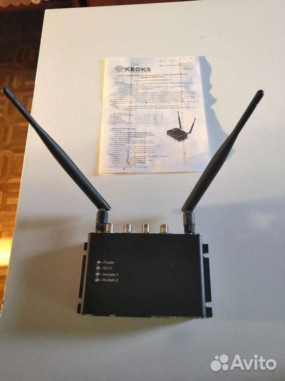 Роутер с двумя 3G/4G модемами