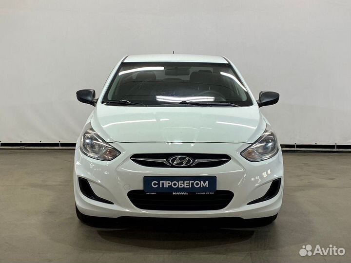 Hyundai Solaris 1.6 МТ, 2013, 201 861 км