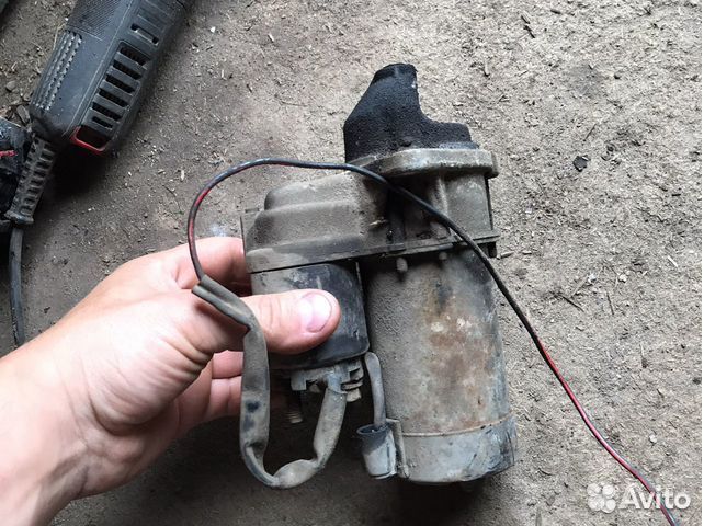 Стартер опель вектра, астра, зафира 1.6