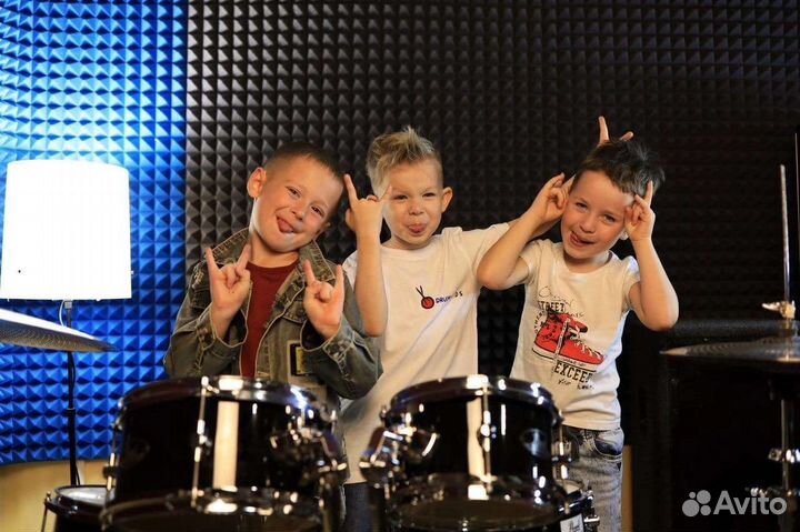 Уроки игры на барабанах
