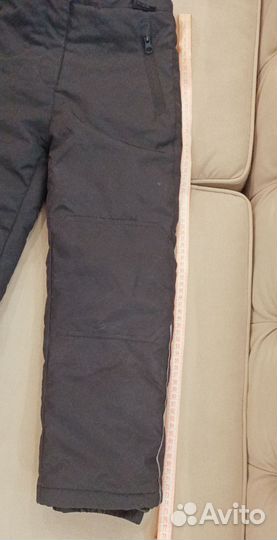 Брюки детские зимние 126-128